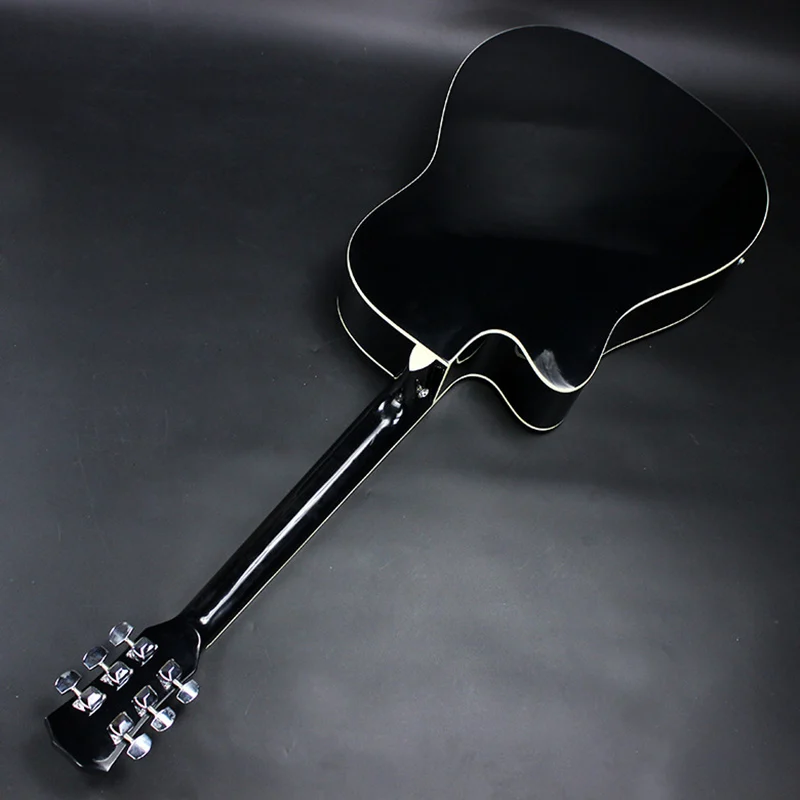 41 дюймов гитара 6 струн поп фолк звукосниматель электрическая акустическая из