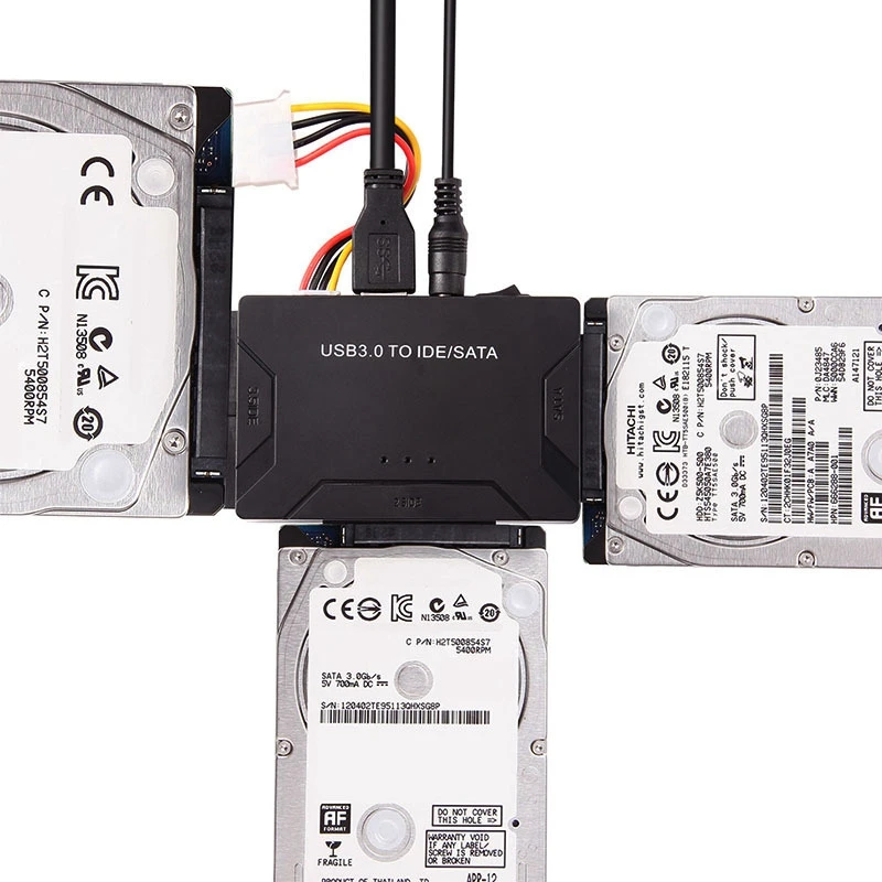 USB 3 0 до 2 5/3 5/5 25 IDE SATA адаптер жесткого диска HDD кабель конвертер ЕС вилка| |
