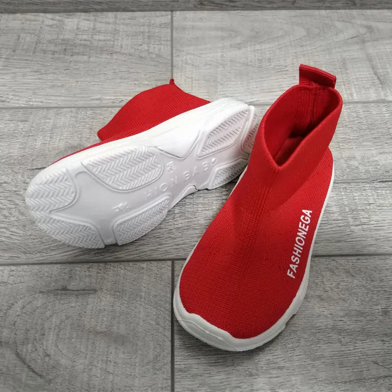 

Sneakers Children Shoe Boys 2020 Spring New Toddler Fashion Sport Runing Shoes Kids Student School Sock Shoes Girls Trainers