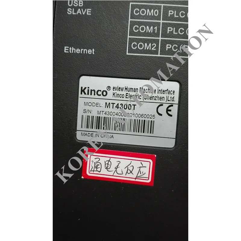 

In Stock Kinco Touch Screen MT4300T Fully Tested LCD Display Screen Panel