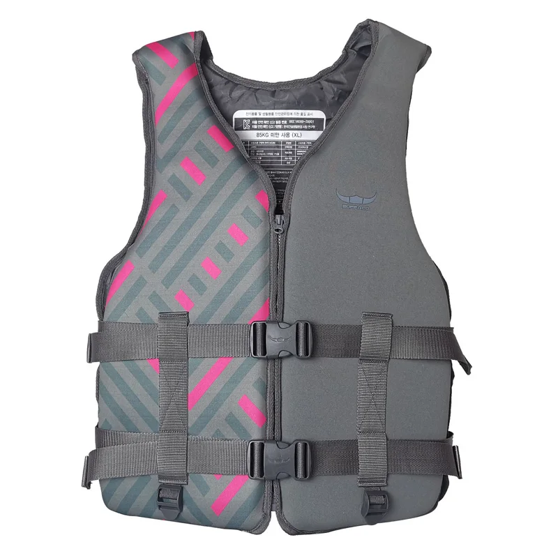 Неопреновый спасательный жилет для водных видов спорта рыбалки каякинга лодки