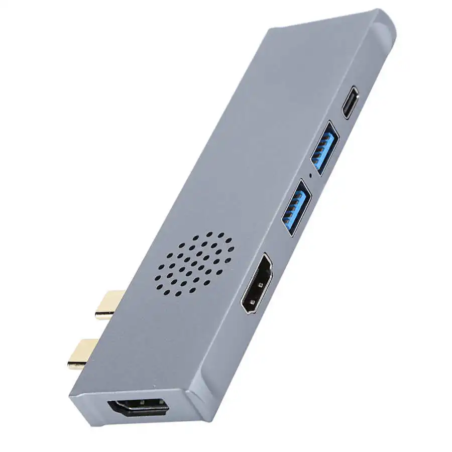 

Docking station Hub docking station for OS X/Windows USB3 1 dual dual type C dedicated hub convenient to use
