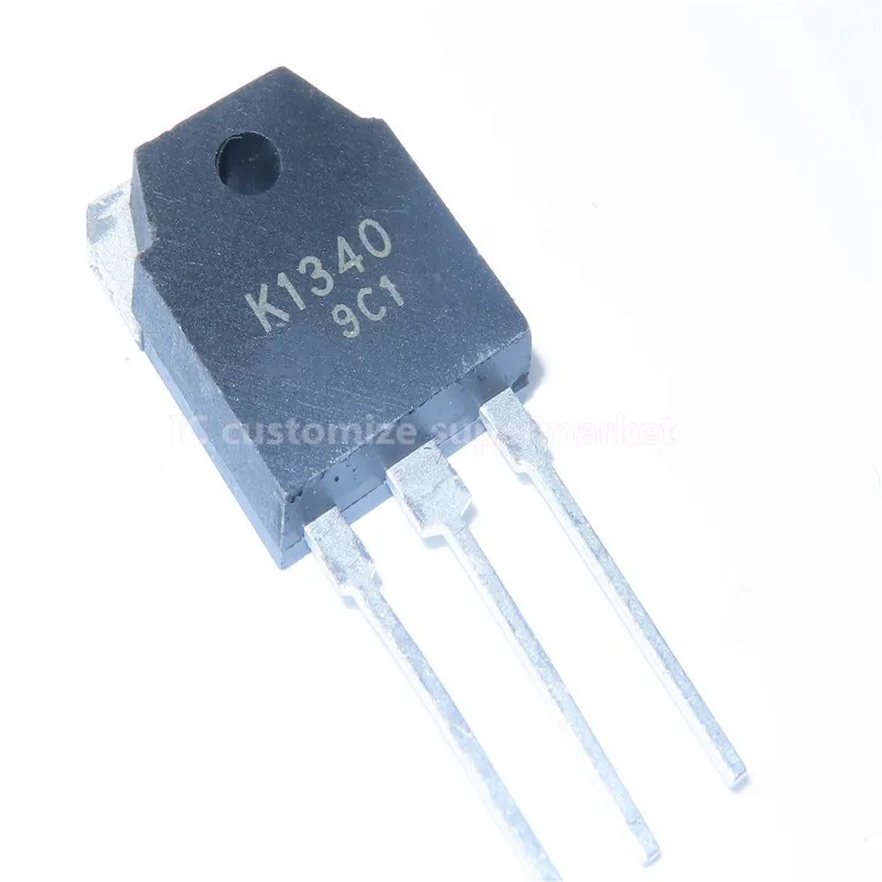 

5PCS/LOT NEW K1340 2SK1340 TO-3P 900V 5A Triode transistor