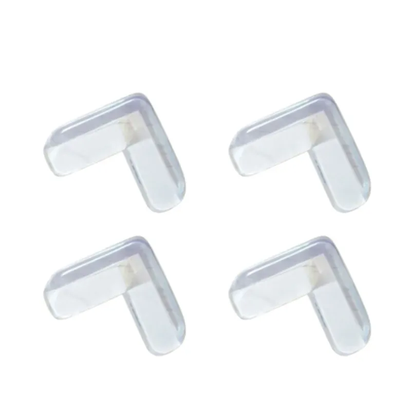 

4 шт./лот защита для углов по краям, защита для детей, защита для углов стола, прозрачная защита для углов столкновения