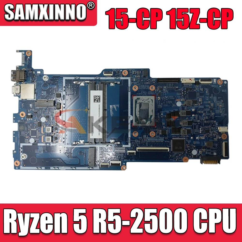 

Материнская плата L19459-001 L19459-601 для ноутбука HP Envy X360 15-CP 15Z-CP 17890-2 448.0EE05.0021 Вт/Ryzen 5 R5-2500 CPU DDR4