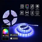 Светодиодная лента световой, энергосберегающая, с bluetooth, Wi-Fi, 5z