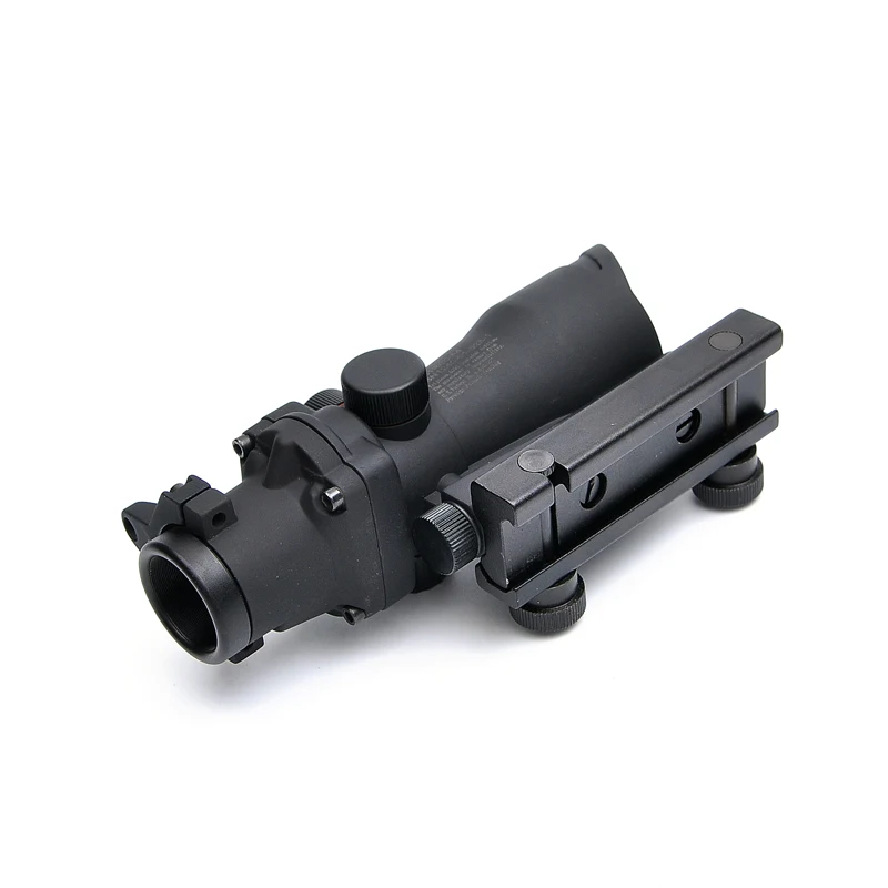 

Red Dot Sight Scope fit 20mm picatinny Weaver Rail For Airsoft Hunting Rifle Tactical trijicon acog style Red Dot
