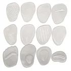 1 пара, женские мягкие силиконовая гелевая подушечка стельки, метатарзальный Опора вставки, стельки, ортопедические