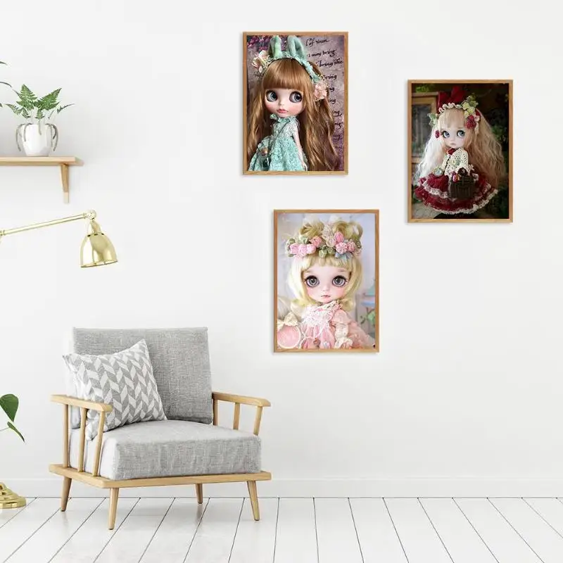 5D DIY полная дрель алмазная живопись кукла вышивка мозаика ремесло наборы