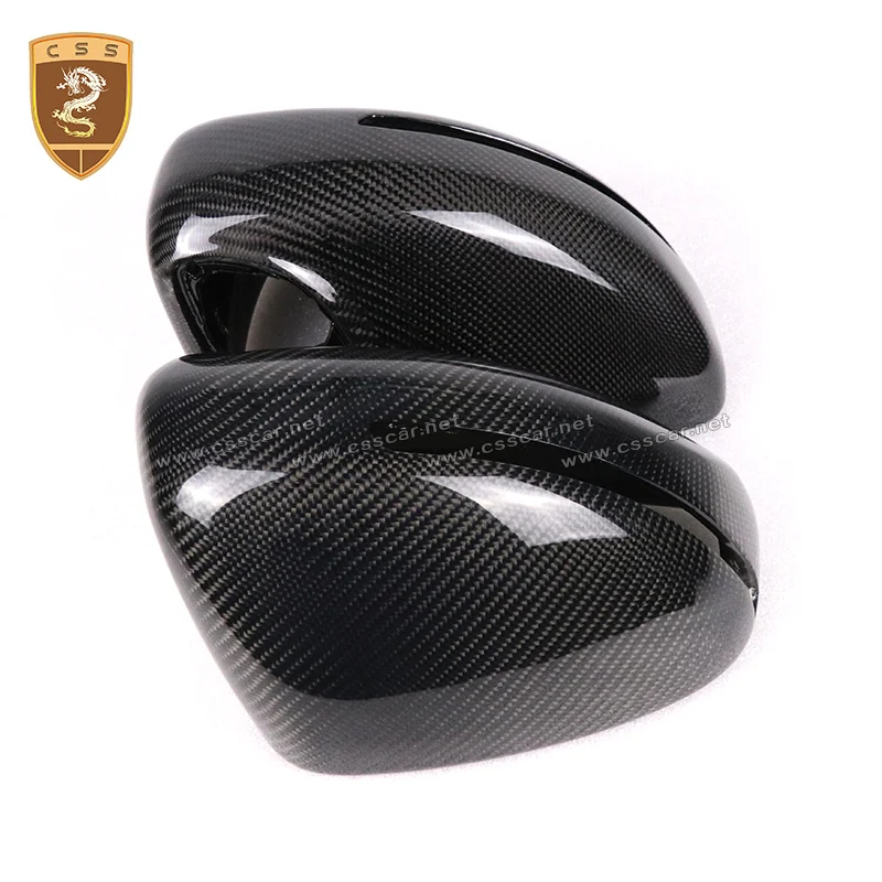 

Wholesale Dry Carbon Fiber Rearview Car Mirror Cover For Audi R8 2007-2012