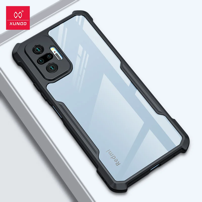 For Redmi Note 10 Pro Case, Xundd Shockproof Case, For Redmi Note10 Pro Note 10 11 Pro Max 10S Case, Transparent Cover Shell