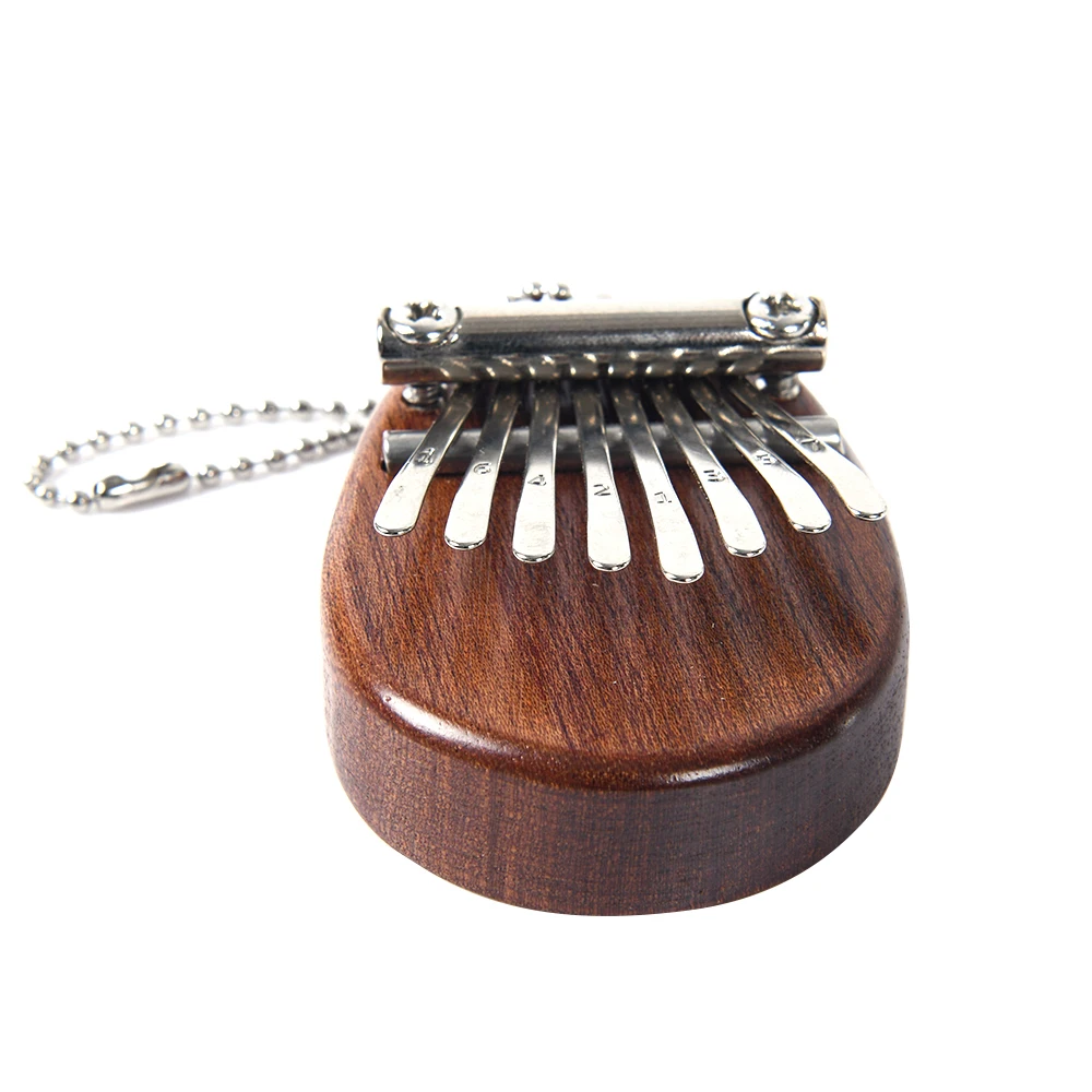 Миниатюрное портативное пианино Kalimba с 8 клавишами для большого пальца