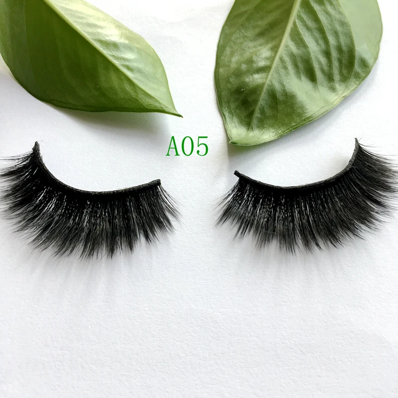 DLM 3D накладные ресницы искусственные трафареты для макияжа наращивания норковые