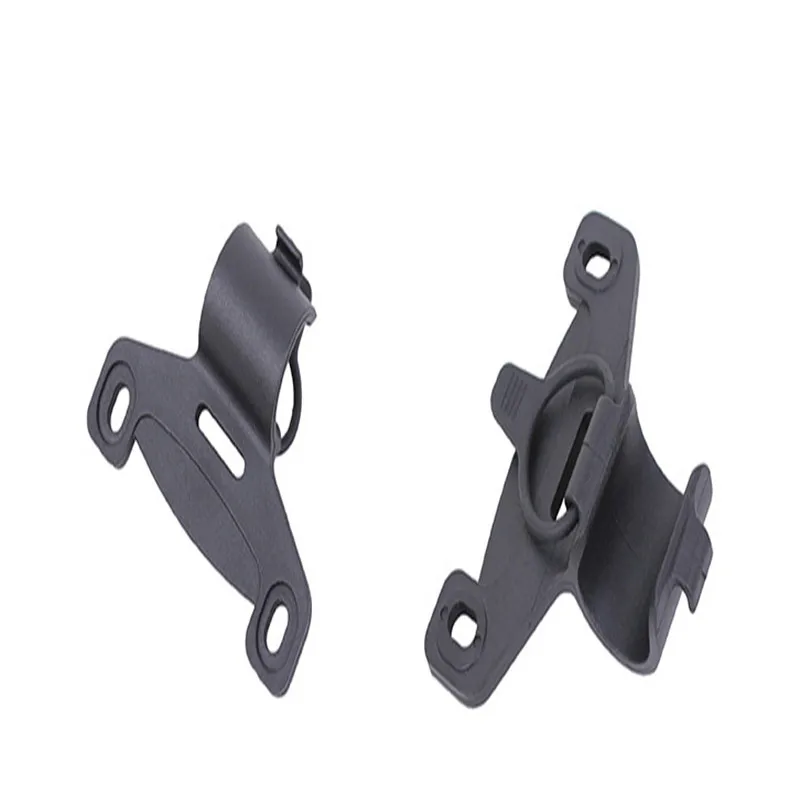 Mount Bracket Double Mouth Portable Bike Easy Install Cycling Bicycle Pump Holder Retaining Inflator Frame Nylon Fixing Clip | Спорт и