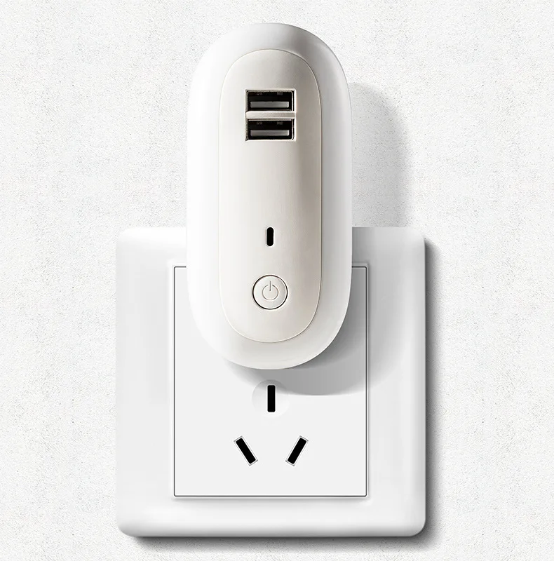 

Remote sensing led plug-in eye protection LAMP USB rechargeable bedside baby feeding Nightlight bedroom