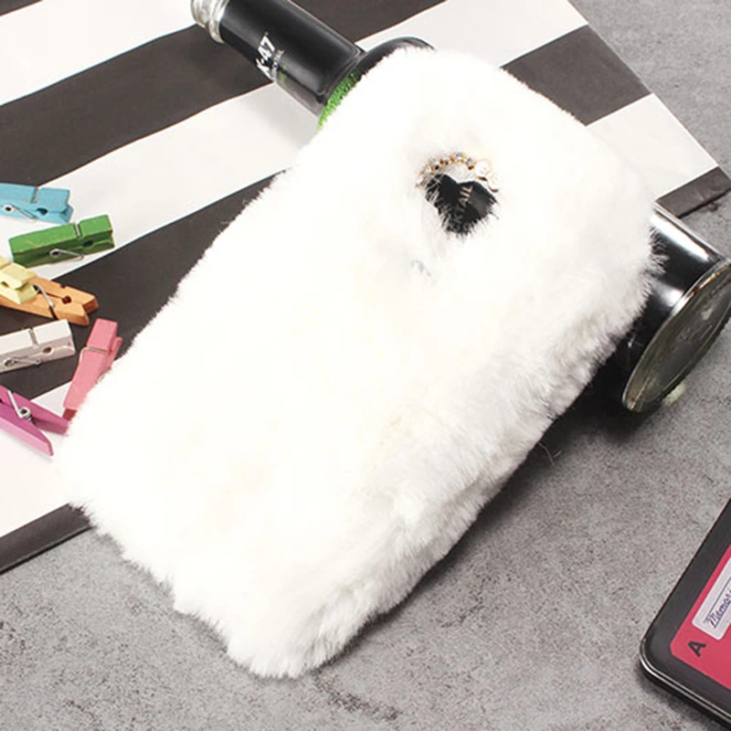 Модный красивый стильный защитный чехол с длинными волосами в виде собаки для BQ