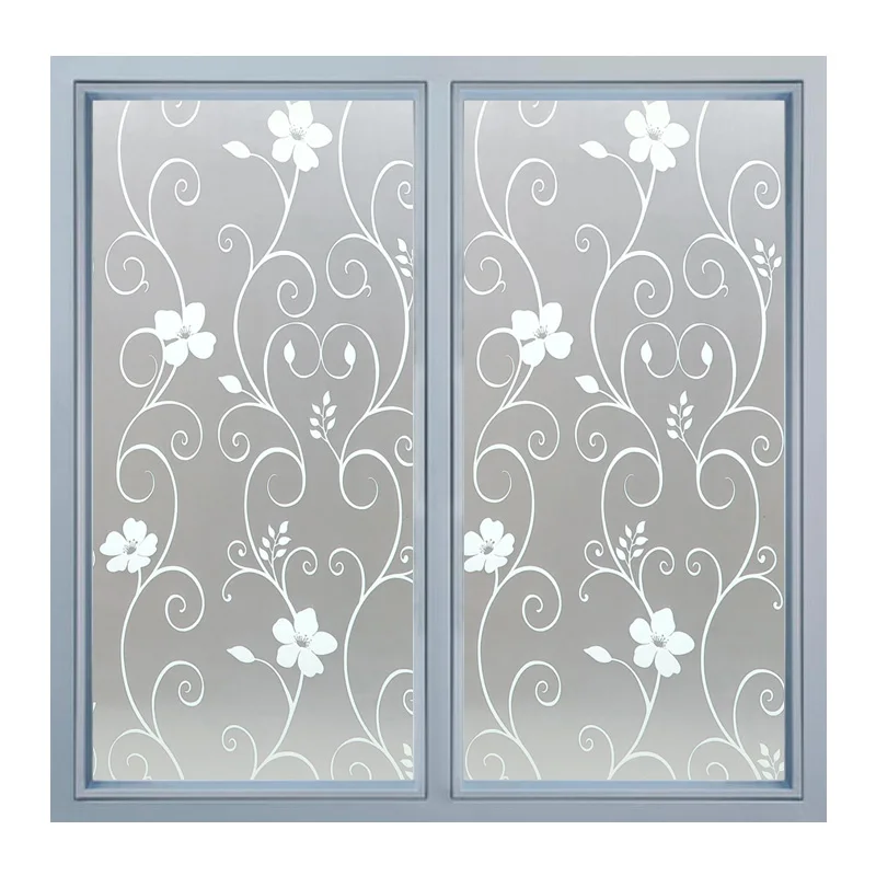 

Window Sticker Privacy Protection Self Adhesive Flims Home Decor Glass Stickers for Bathroom Living Room пленка самоклейка