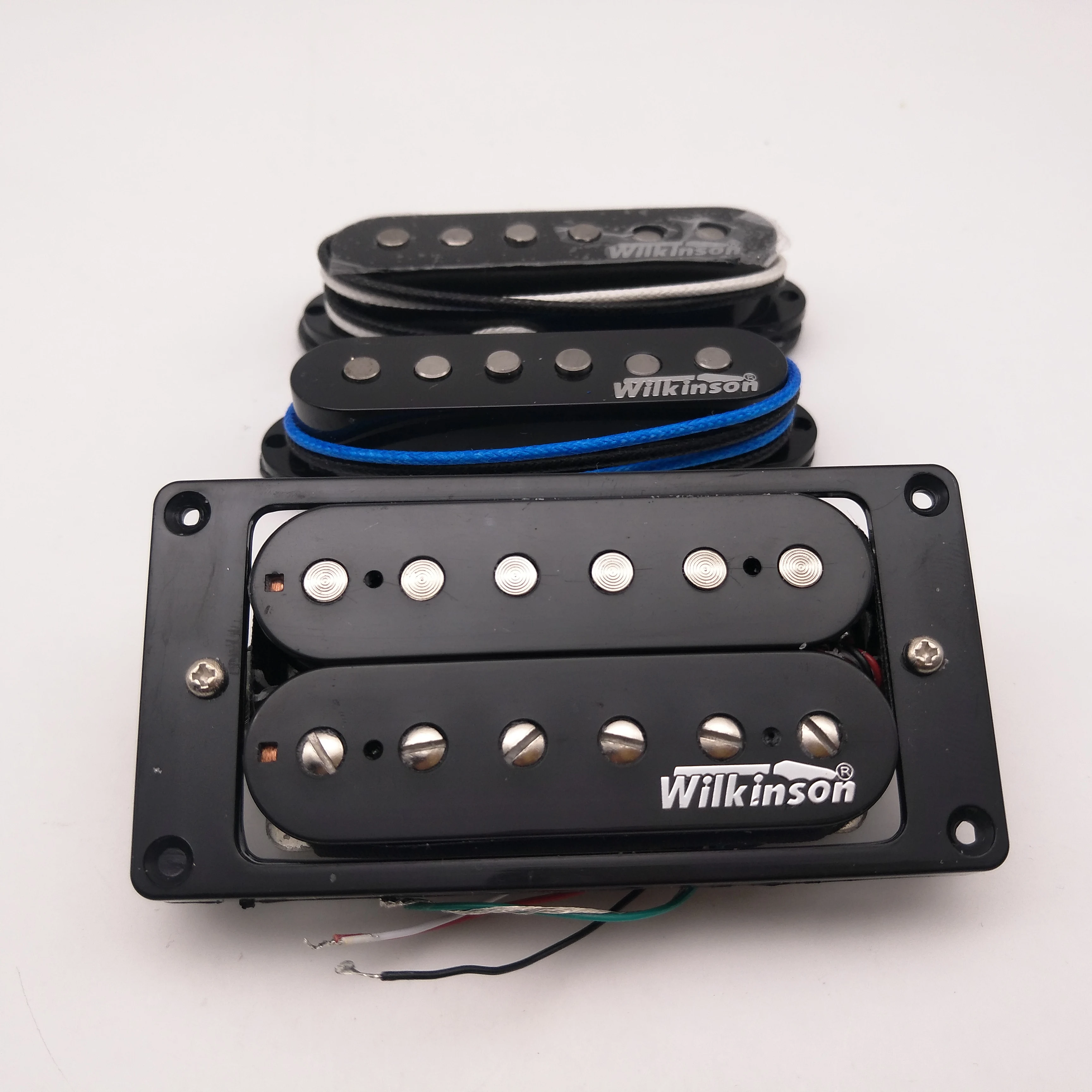 

1 комплект, чёрный Электронный гитарный пикап wildenson WVH Alnico5