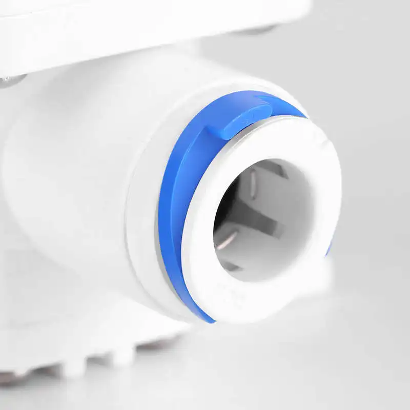 Шаровой клапан 3/8 дюйма регулятор давления воды редукционный Защита Фильтра