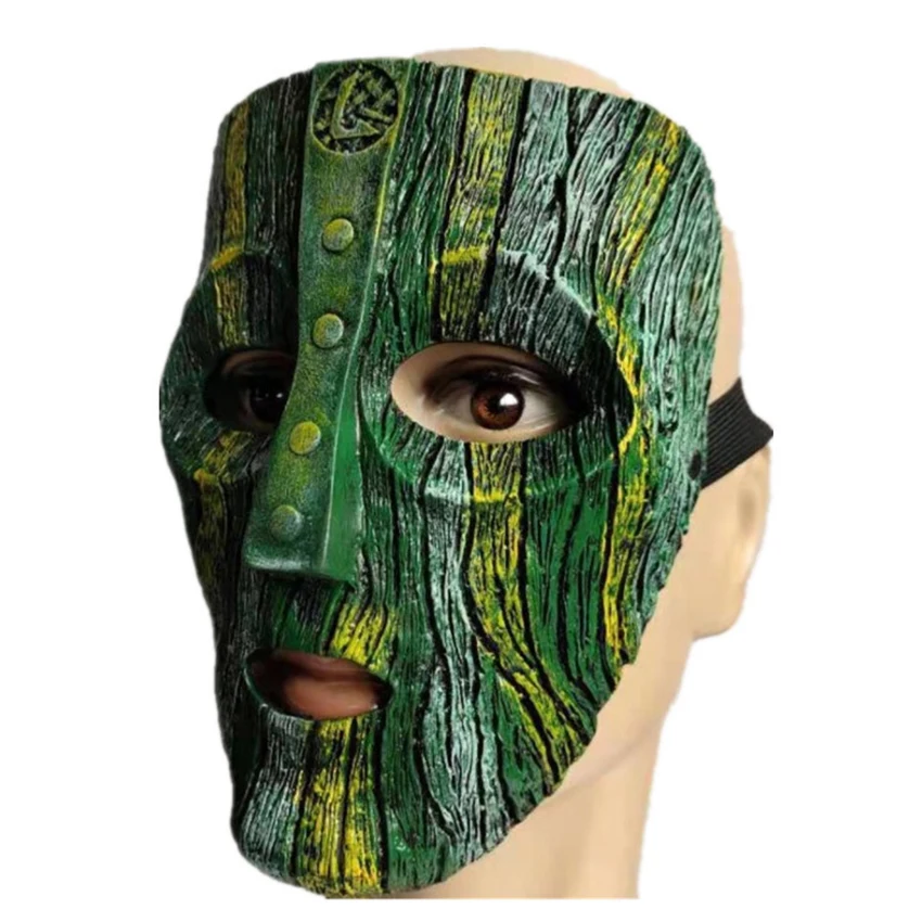 Маска для косплея Сын из 2 Локи половина лица реквизит детского Хэллоуина смешной