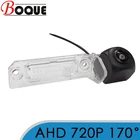 BOQUE 170 градусов 1280x720P HD AHD Автомобильная камера заднего вида для SEAT Ibiza ST 6J Alhambra Altea Leon 2008-2016