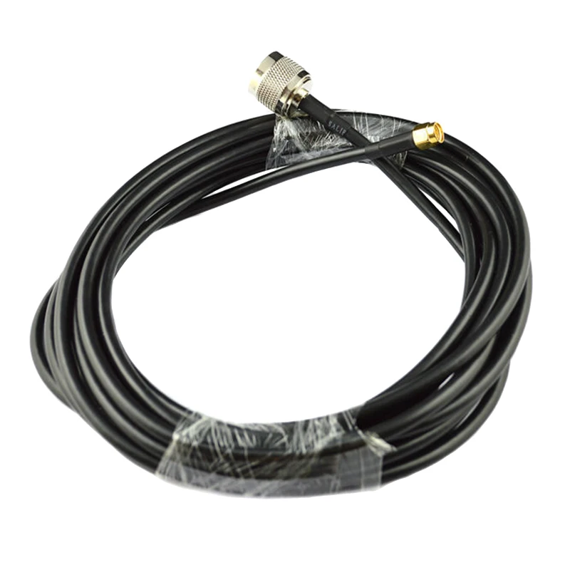 RG58 Straight SMA Male Plug to N Connector Extension Cable 5M OC-shipping | Audio &amp Video Cables