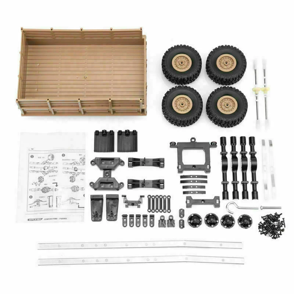 Фото 4X4 Truck Trailer Modify Spare Kids Gift DIY Repair Replacement RC Car Accessories Kit Parts Hobby For WPL 4X4 Truck Trailer Modify Spare Kids Gift DIY Repair Replacement RC Car Accessories Kit Parts Hobby For WPL
