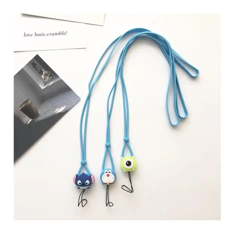 Цепочка для телефона милый ремешок мобильного кольцо пальца шеи держатель