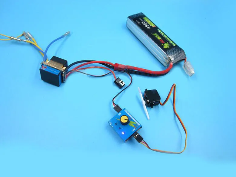 Мульти сервотестер 3CH ECS консистенция регулятор скорости мощность канала CCPM метр