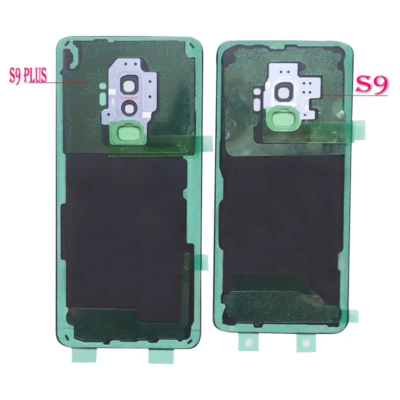 Задняя крышка для samsung S9 Сменный стеклянный корпус Galaxy Plus G965 SM G965F G965FD G960 G960F