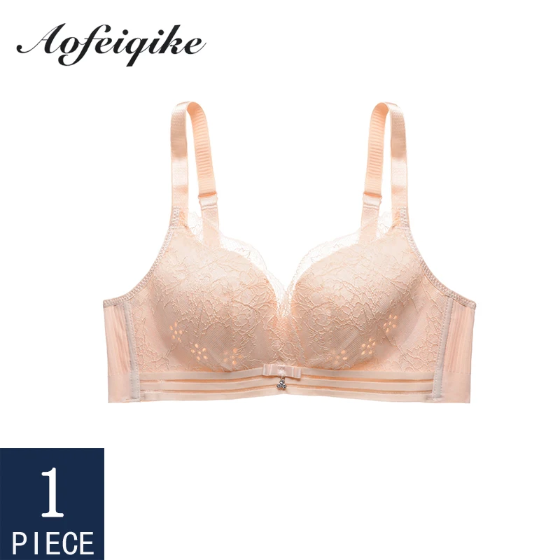 Женское нижнее белье без стальных колец секций большая грудь маленькая