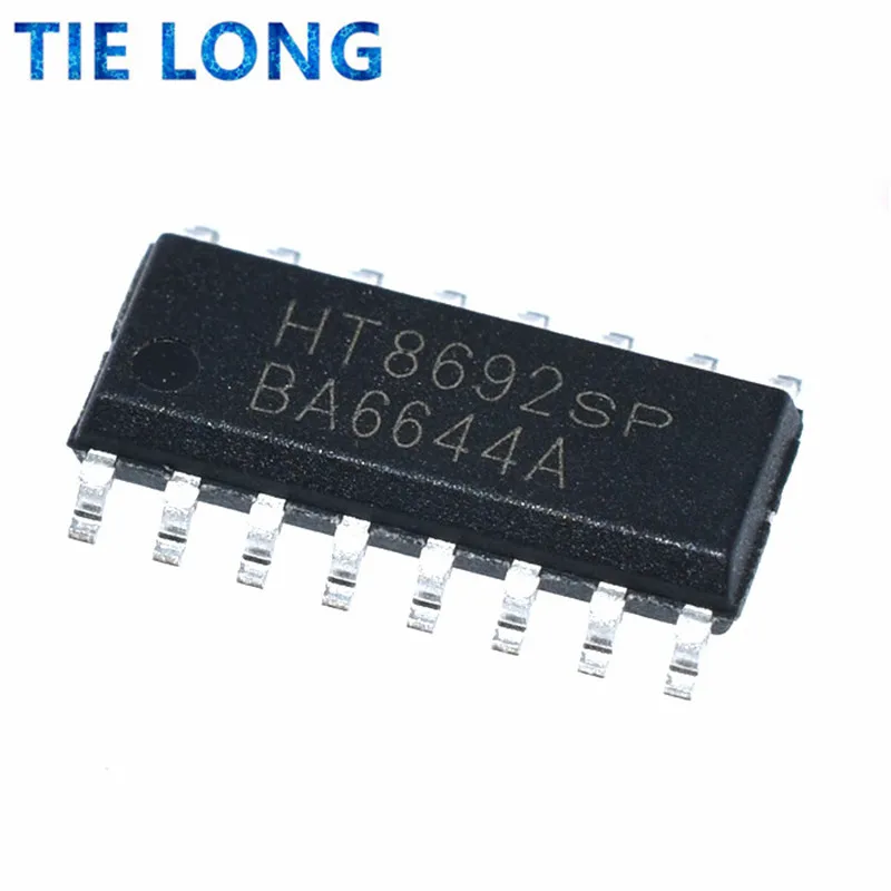 5 шт./лот HT8692SP HT8692 SOP-16 новый оригинальный подлинный чип IC | Электронные компоненты