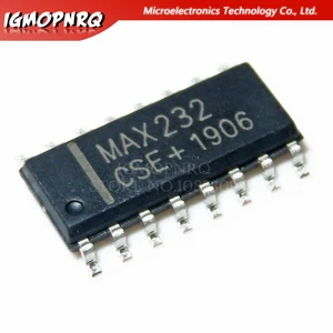 10pcs MAX232CSE MAX232 CSE SOP-16 RS-232 Interface IC +5V-Powered, Multichannel RS-232 Drivers/Receivers new