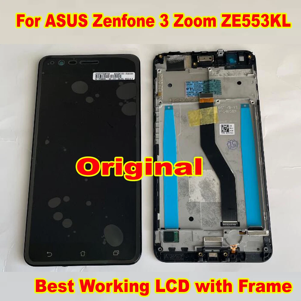 Оригинальная стеклянная панель ЖК дисплей сенсорный экран дигитайзер в сборе