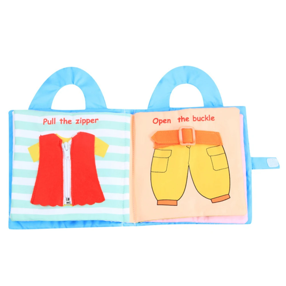 Новинка детская бумажная стерео книга для малышей игрушки обучения головоломка