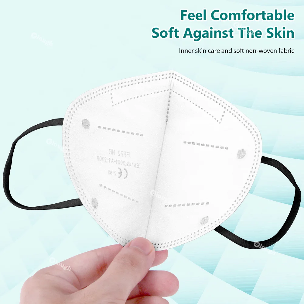 Mask FFP2 Mascarillas KN95 Certificadas Adulto 5 Layer Protective ffp2mask Dustproof Respiratory Mask fpp2 Masque ffp 2 | Безопасность