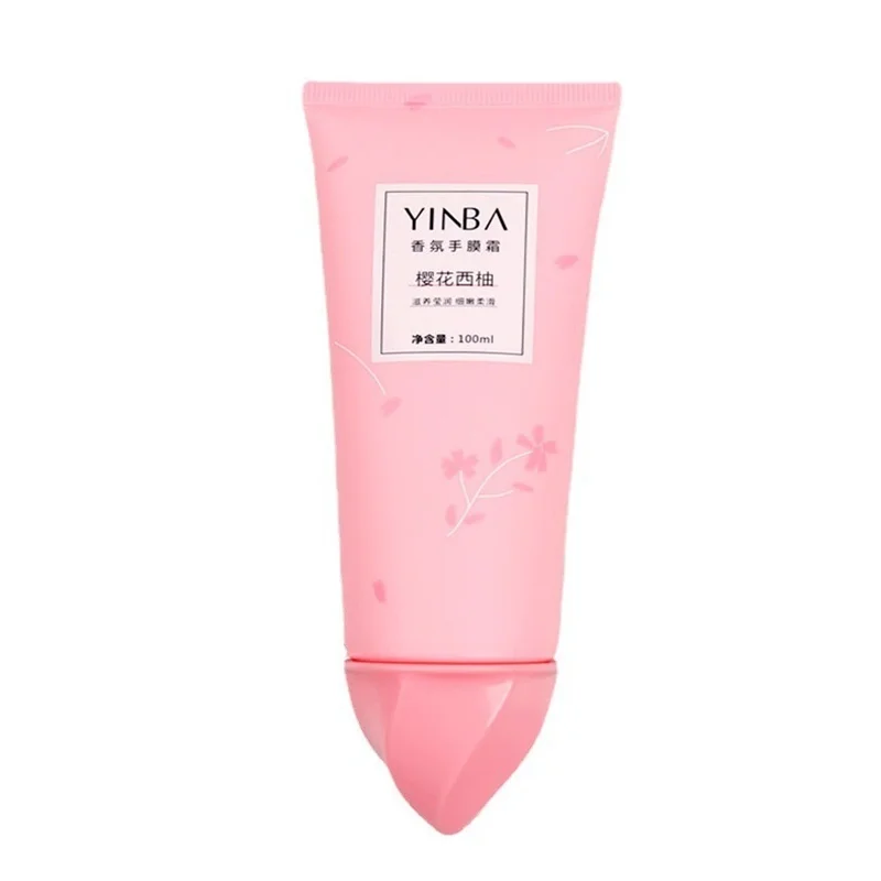

Hand Cream Cherry Blossom Fragrance Hand Mask Cream Whitening Moisturizing Moisturizing Repair Hand Cream Hand Foot Skin Care