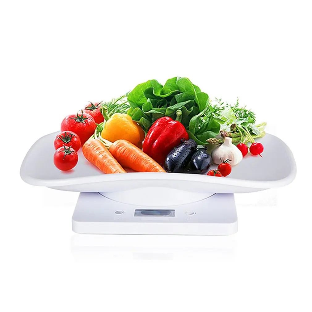 

New Digital Pet Scale For Small Animals LCD Display Electronic Scales for Measure Pet High Precision Pet Tools #T1G