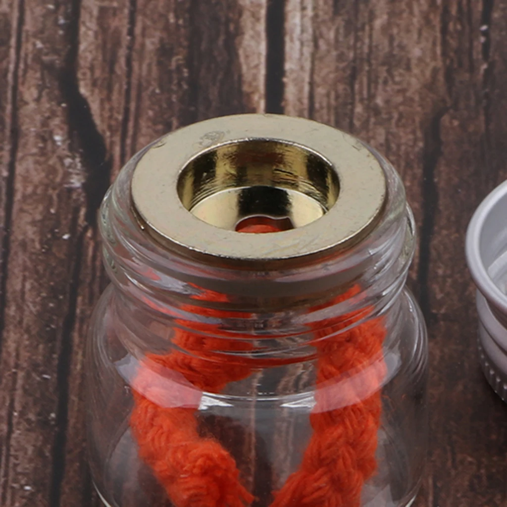 Комплектующие для двигателя Стирлинга-Мини-спиртовая Лампа с фитилем и крышкой