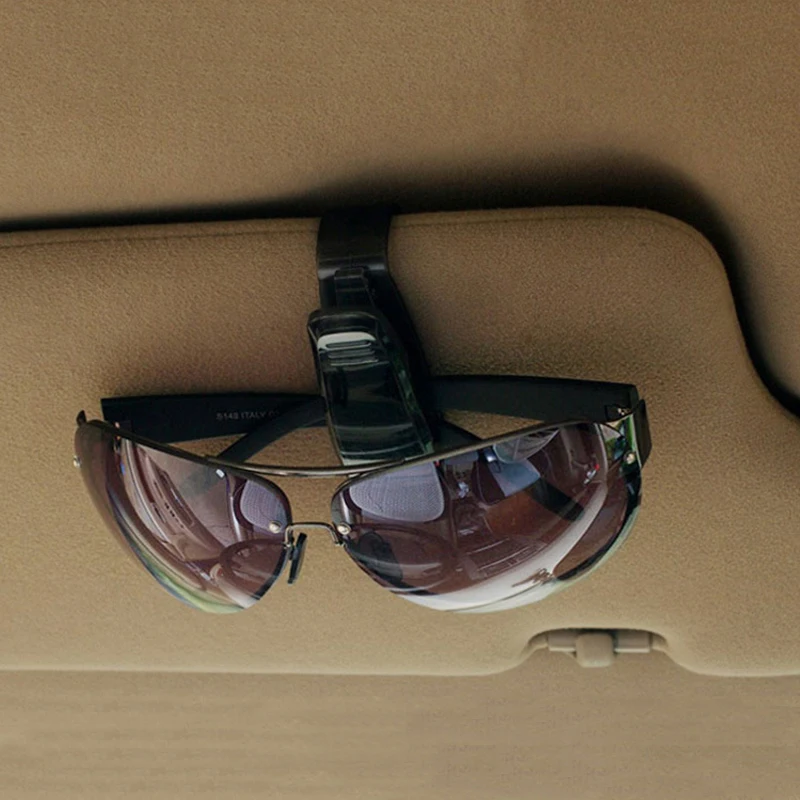 

Car-styling Auto Fastener Clip Eyeglasses Holder Car Sun Visor Sunglasses Clip Glasses Case Holder Car Accessories