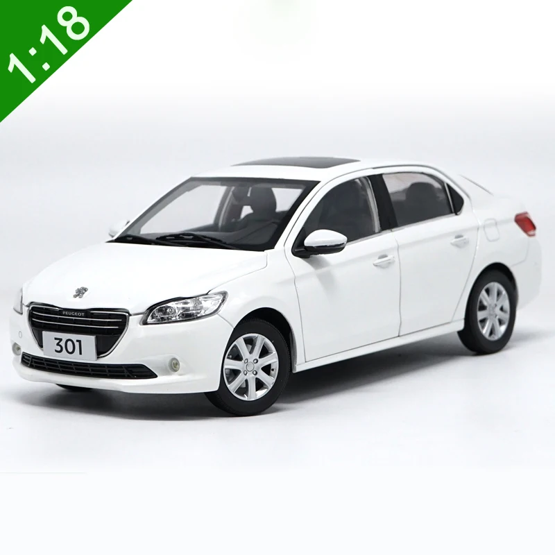 1:18 PEUGEOT 301 литые модели автомобилей из сплава игрушки металлические оригинальная