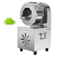 automatic vegetable cutting machine electric potato onion carrot ginger slicer commercial shredder multifunction cutter