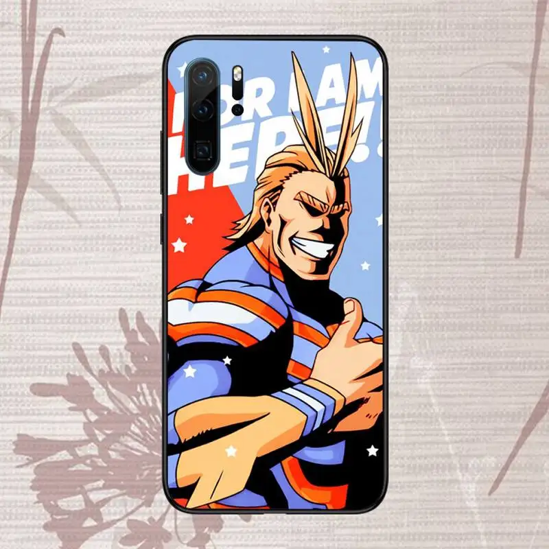 

Anime My Hero Academia deku bakugou Phone Case For Huawei honor Mate P 9 10 20 30 40 Pro 10i 7 8 a x Lite nova 5t