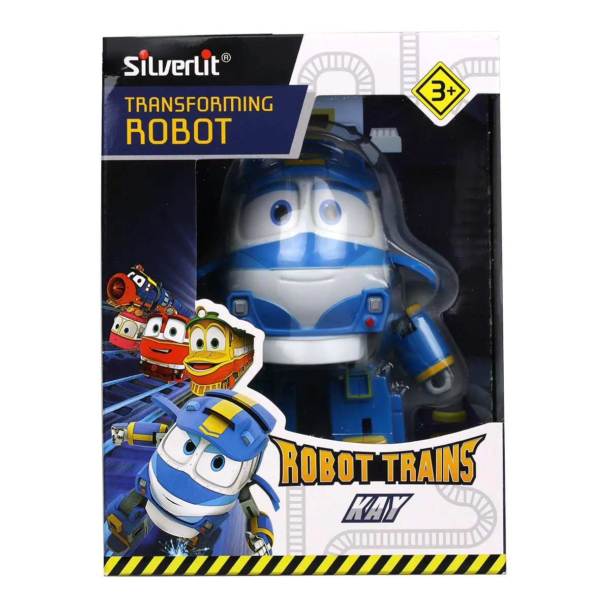 Трансформер Robot Trains Кей 10 см|Игровые фигурки и трансформеры| |