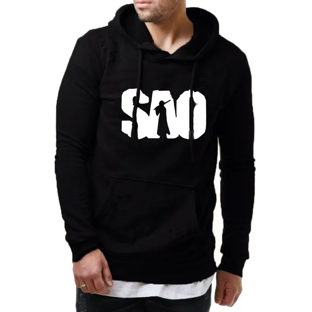 Толстовка мужская с принтом Сан меч|Куртки| |