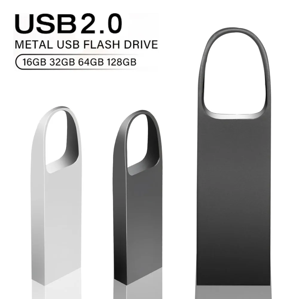 

USB флеш-накопитель с бесплатным логотипом на заказ, 10 шт., высокоскоростной флеш-накопитель 2,0, 4 ГБ, 8 ГБ, 16 ГБ, 32 ГБ, 64 ГБ, 128 ГБ, металлические usb-...