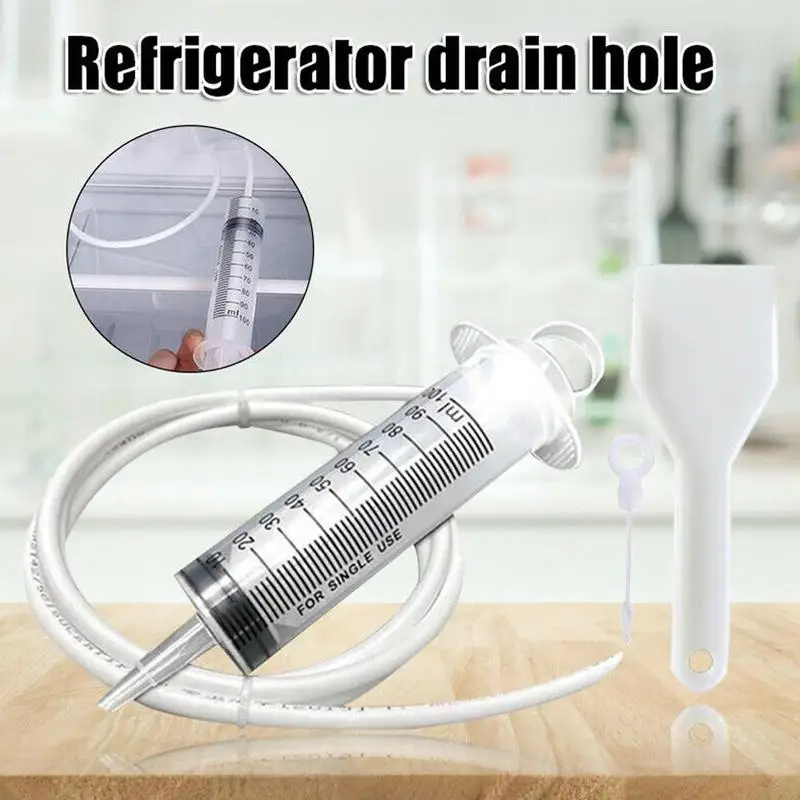 

Fridge Drain Hole Remover For Household Reusable Refrigerator Set Cleaning Cleaner Clog Sticks Tools Drain Remover E3Z3