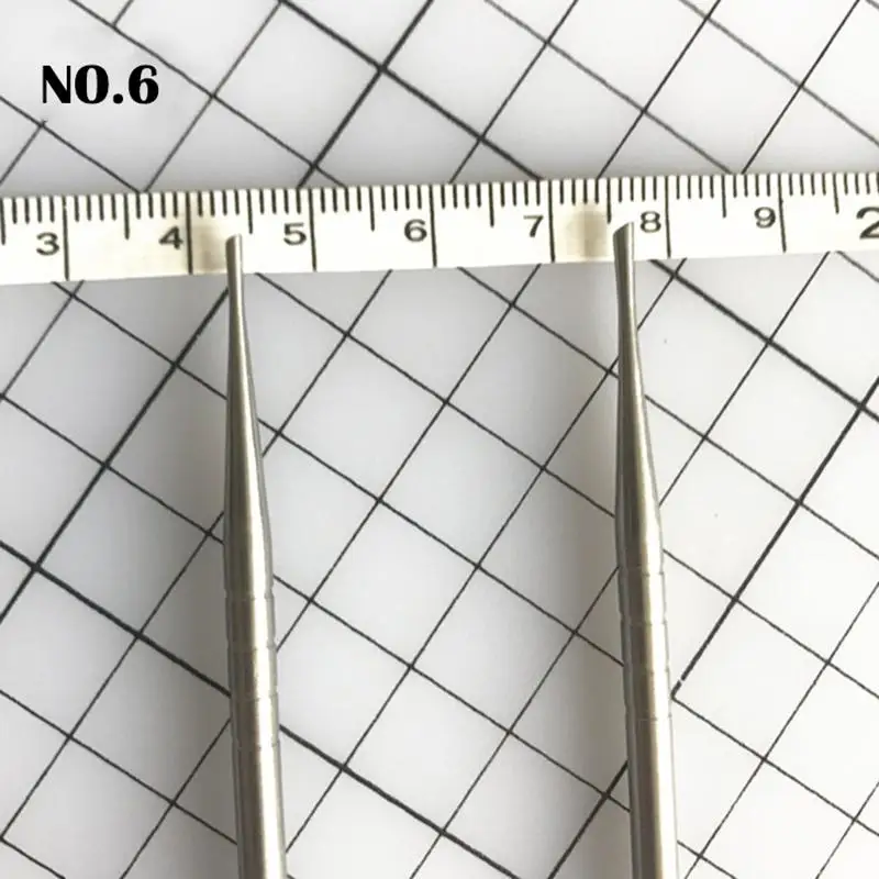 6 шт./набор Мягкая Керамическая глина из нержавеющей стали резные инструменты для