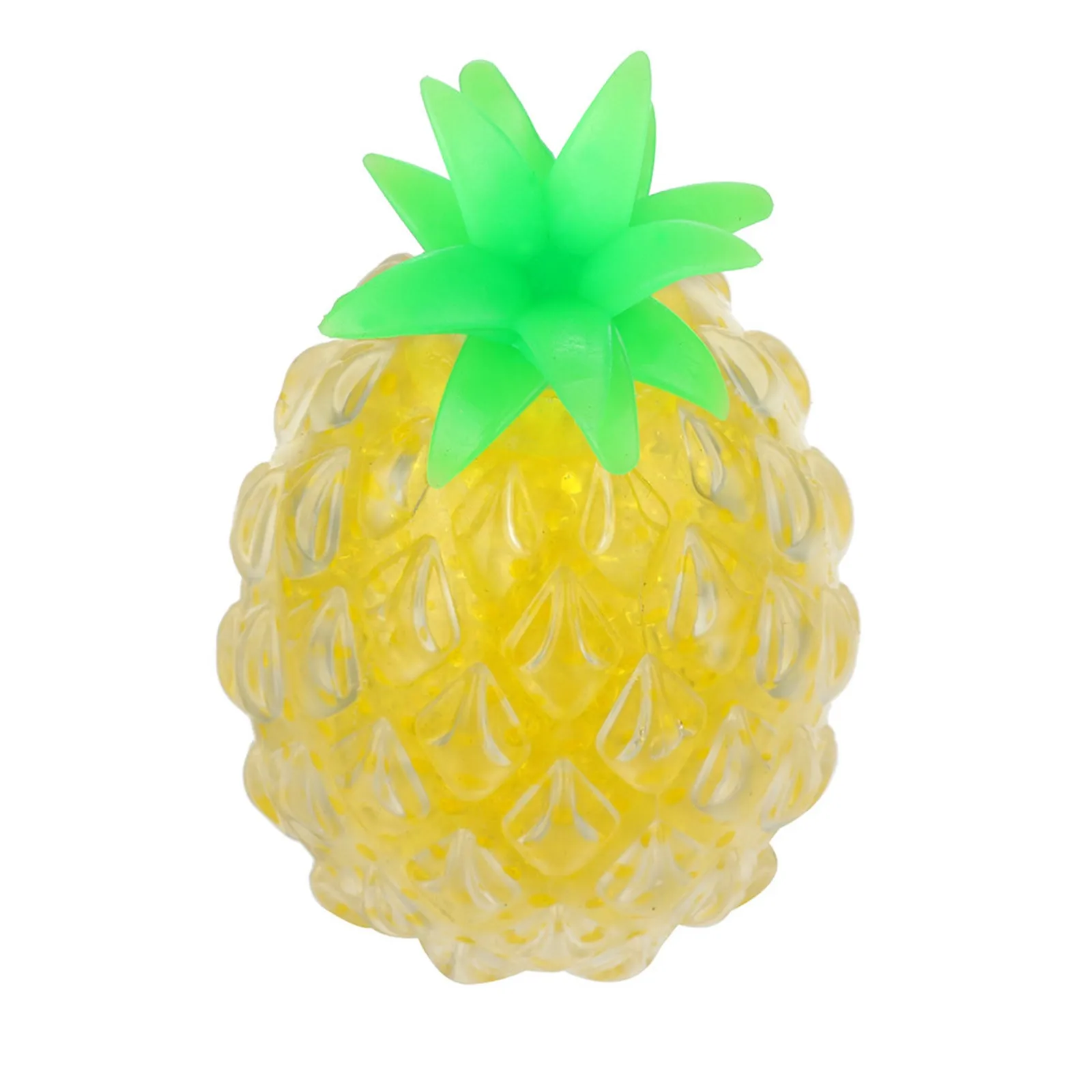 

2021 Pineapple Decompression Vent Ball Anti-anxiety Decompression Toy Squishy Ball Toys Squeeze Funny Relief Stress Ball
