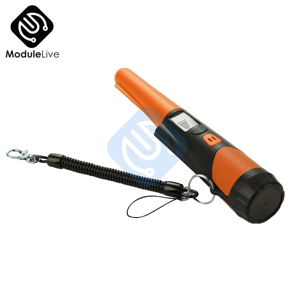 Светодиодный умный ручной металлоискатель с цифровым дисплеем